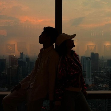 Bak Raffi Ahmad & Yuni Shara, 7 Potret Dimas Ahmad Disebut Go Public Pacari Artis Senior