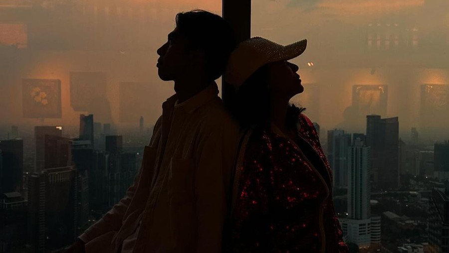 Dimas Ahmad dan Ria Probo Dimas Ahmad dan Ria Probo