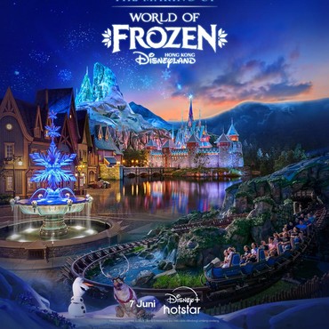 Jelajahi 'World of Frozen' Tayang Eksklusif di Disney Hotstar 7 Juni Mendatang