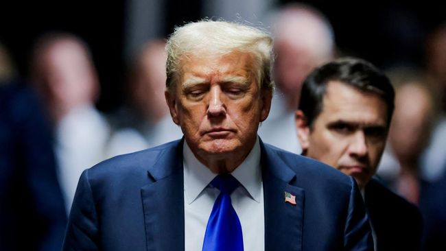 Hollywood bersorak tahu Donald Trump dinyatakan bersalah atas 34 dakwaan terkait uang tutup mulut.