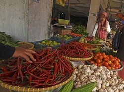 Harga Sembako Jatim Hari Ini, Cabai Keriting dan Rawit Naik
