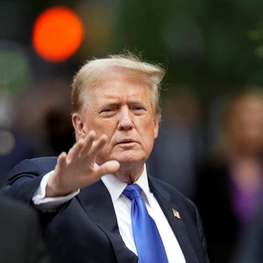 AS Fobia TikTok, Donald Trump Raup Followers Jutaan