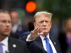 Hollywood Rayakan Vonis Donald Trump Dinyatakan Bersalah atas 34 Dakwaan
