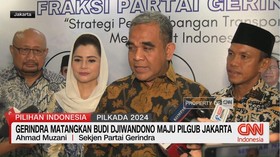 VIDEO: Gerindra Matangkan Budi Djiwandono Maju Pilgub Jakarta