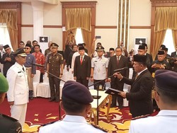 Gubernur Kepri Lantik Andi Rizal sebagai Pj Walkot Tanjungpinang Gantikan Hasan