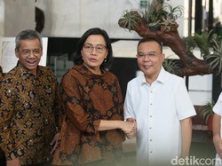 Sri Mulyani Koordinasi dengan Tim Prabowo Susun RAPBN 2025