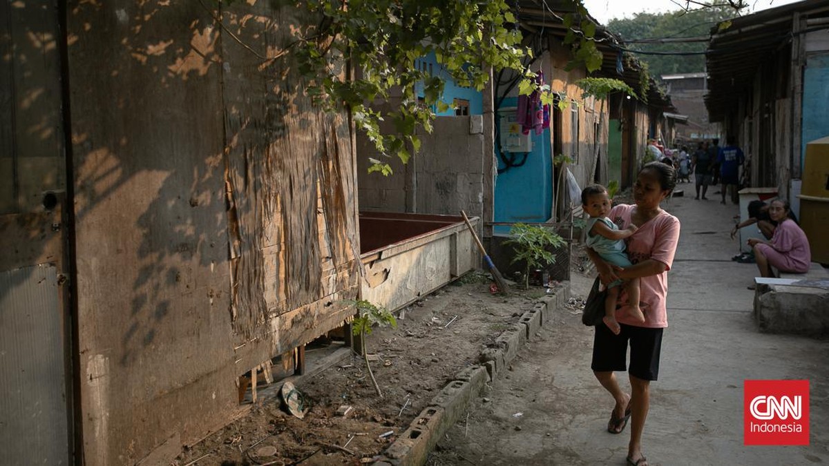 FOTO: Hunian Sementara Warga Eks Kampung Bayam