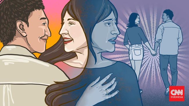 'Jika kepercayaan sudah luntur, ya, jangan harap pernikahan masih bisa berjalan harmonis. Apalagi jika mau bertahan.'