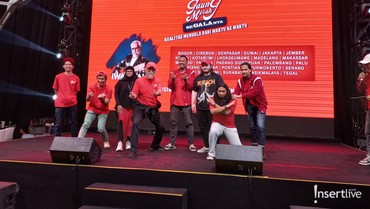Gaung Merah Digelar Lagi, Iwan Fals Akan Keliling 25 Kota di Indonesia