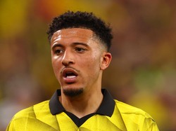Jadon Sancho Masih Hilang di Latihan Pramusim MU
