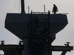 Rekayasa Lalin Terbaru Sekitar Proyek Tol Harbour II, Berlaku Hari Ini!