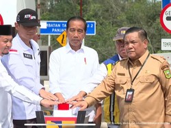 Jokowi Optimistis Tol Bangkinang-Koto Kampar Mudahkan Akses Masyarakat