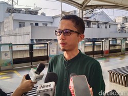 MRT Jakarta Sebut Besi Proyek yang Jatuh Sebabkan Kerusakan pada Kereta