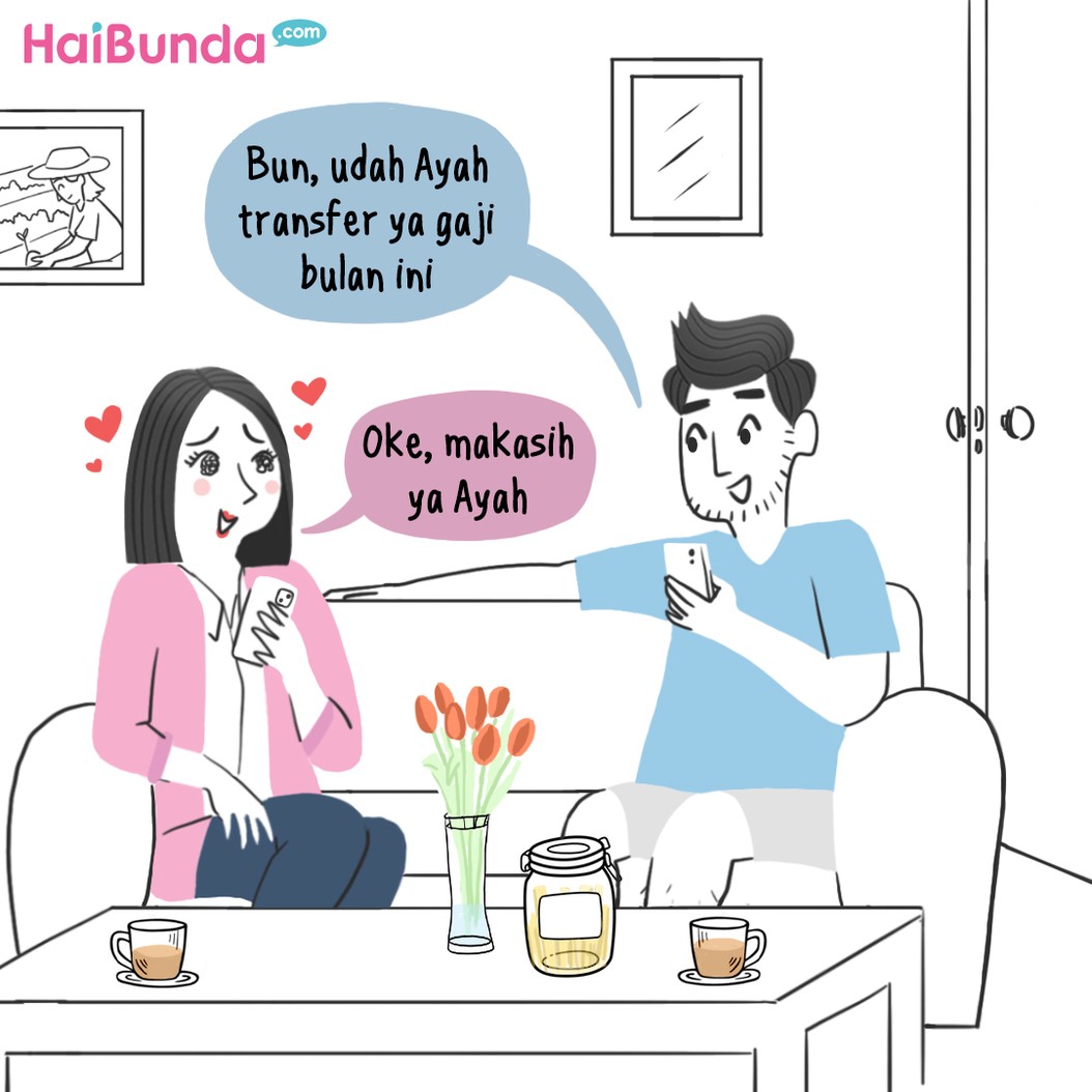 Komik Bunda