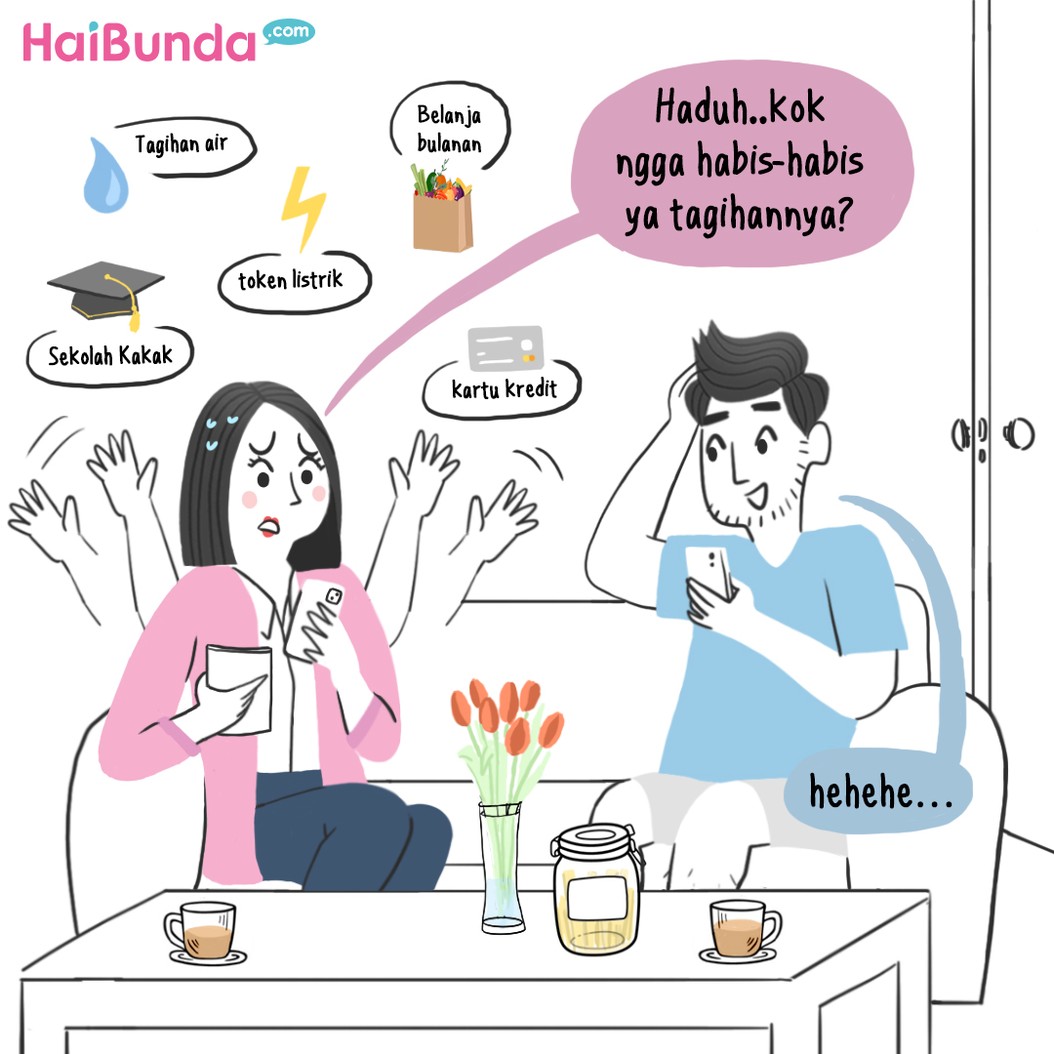 Komik Bunda