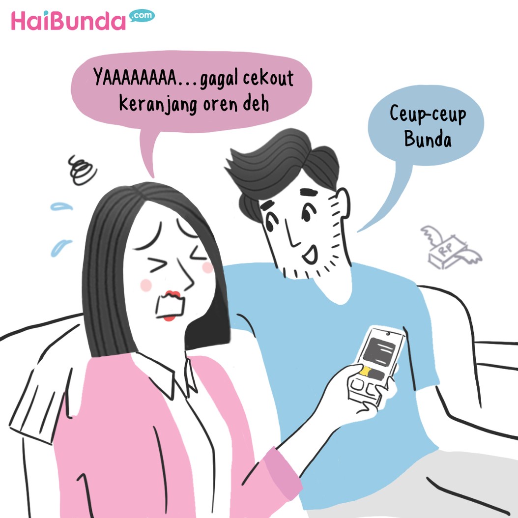 Komik Bunda