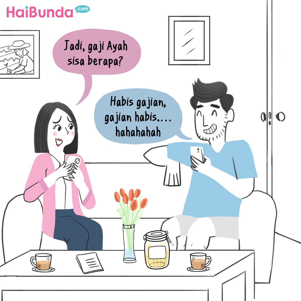 Komik Bunda