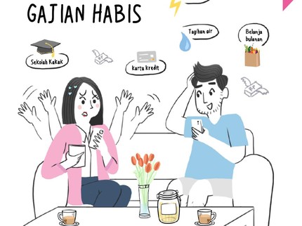 Habis Gajian, Gajian Habis