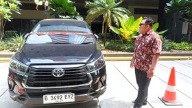 Mobil Anak SYL Disita KPK, Ditemukan di Wilayah Bandung