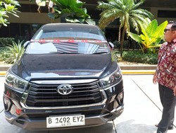 KPK Sita Mobil Milik Anggota DPR Anak SYL