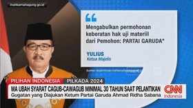 VIDEO: MA Ubah Syarat Cagub-Cawagub Minimal 30 Tahun Saat Pelantikan