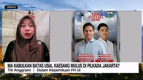 VIDEO: MA Kabulkan Batas Usia, Kaesang Mulus Di Pilkada Jakarta?