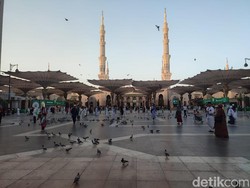 Operasional Haji di Makkah Berakhir, Layanan Jemaah Terkonsentrasi di Madinah
