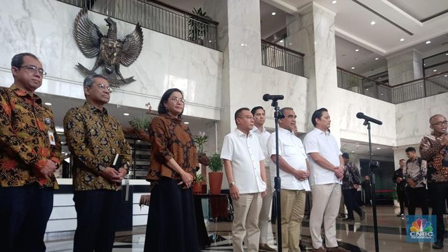 Lengkap! Nih Hasil Pertemuan Tim Transisi Prabowo & Sri Mulyani