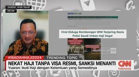 VIDEO: Nekat Haji Tanpa Visa Resmi, Sanksi Menanti