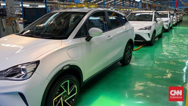 Target Produksi Mobil Listrik 400 ribu unit 2025 di RI Sulit Tercapai