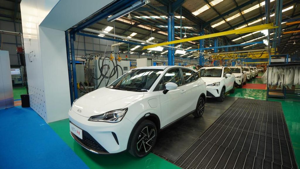 Neta Gagal Produksi Lokal Mobil Listrik, Thailand Gugat Subsidi Rp1 T