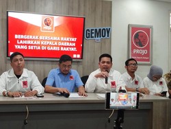 Harapan Projo: Ingin Jokowi Pimpin Partai