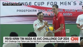 VIDEO: PBVSI Kirim Tim Muda ke AVC Challenge Cup 2024