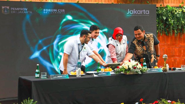 Pendaftaran Padmamitra Award DKI Jakarta 2024 sebagai wujud apresiasi terhadap program CSR dari badan usaha dibuka mulai 31 Mei sampai 30 Juni mendatang. 