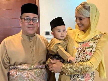 7 Foto Gemesnya Baby Pangeran Johan, Didoakan Jadi Pewaris Takhta Kerajaan Kelantan