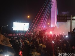 Persib Juara, Flyover Mochtar Jadi Tempat Perayaan Bobotoh