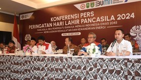 Pertamina Apresiasi WK Rokan Jadi Lokasi Upacara Harlah Pancasila 2024