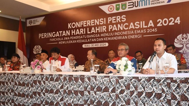 PT Pertamina Hulu Rokan sebagai bagian Pertamina Group menyadari nilai-nilai Pancasila krusial dalam menjalankan operasional demi ketahanan daya nasional.