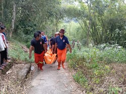 Mandi di Sungai Cimandiri, Remaja Sukabumi Tewas Tenggelam