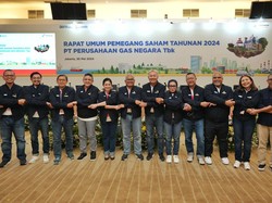 PGN Bagi Deviden US$ 222,43 Juta-Rombak Jajaran Direksi di RUPST 2023