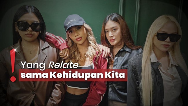 Segera Rilis, Girlband Pinkprint Team Bocorkan Tipis-tipis Single Keempat