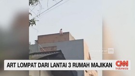 VIDEO: ART lompat Dari Lantai 3 Rumah Majikan