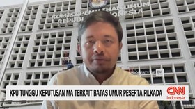 VIDEO: KPU Tunggu Keputusan MA Terkait Batas Umur Peserta Pilkada