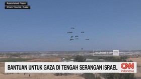 VIDEO: Bantuan Untuk Gaza di Tengah Serangan Israel