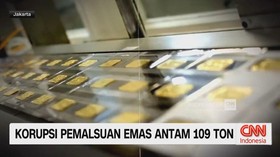 VIDEO: Ramai Soal Emas Palsu 109 Ton, Antam Buka Suara