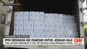 PPIH Sediakan Air Zamzam untuk Jemaah Haji