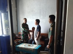 Anggota TNI-Warga yang Ditendang di Deli Serdang Berdamai