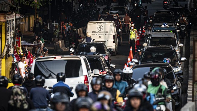 Direktorat Lalu Lintas Polda Metro Jaya menyiapkan rekayasa lampau lintas mengenai tindakan demo Revisi UU Pilkada, Kamis (22/8) hari ini.