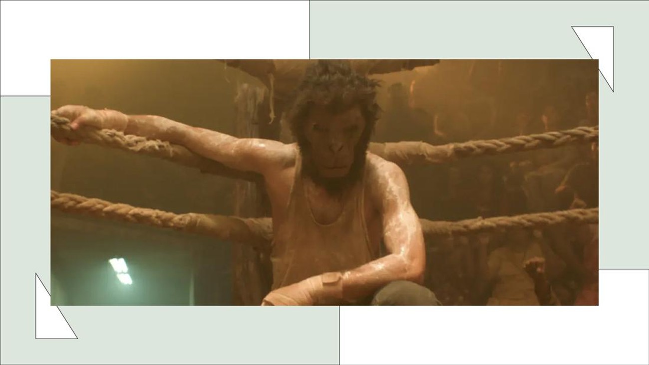 Review Monkey Man: Balas Dendam Mereka yang Termarjinalkan