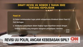 VIDEO: Revisi UU Polri, Ancam Kebebasan Sipil?